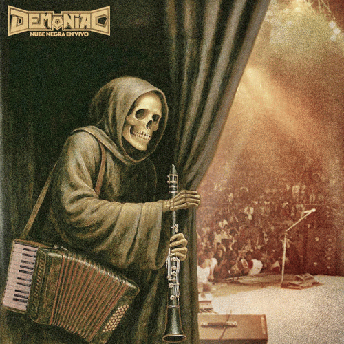 Demoniac (CHL) : Nube Negra en Vivo